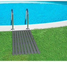 WENKO 22948100-Preș pentru interior & exterior 50x80 cm gri