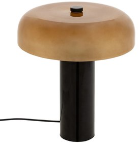 Lampă cilindrică Jody ambră sticlă înălțime 37 cm