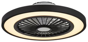 Lustra LED cu ventilator si telecomanda BLIZZAK