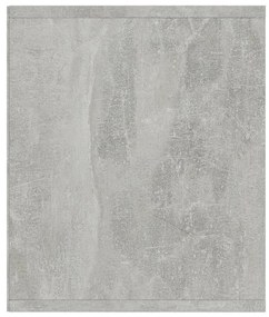 Biblioteca Comoda TV, gri beton, 143x30x36 cm 1, Gri beton