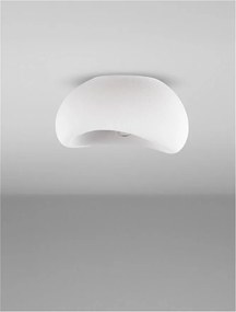 Lustra aplicata design modern, LEFKO-AERE, L 40cm
