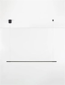 Lustra liniara LED CCT BRILLIA negru