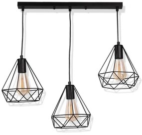 lustră pe cablu VIGO 3xE27/20W/230V