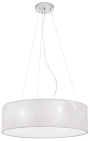 Lustra suspendata design modern Ufo 50cm alba
