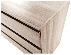 Comoda HANY NEW 003, stejar sonoma