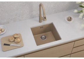Chiuvetă de bucătărie ALVEUS 1150047 OMNI 45x45 cm bej