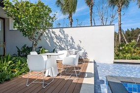 Scaun modern exterior / interior design premium PEZZETTINA ARMCHAIR 56005 Vondom