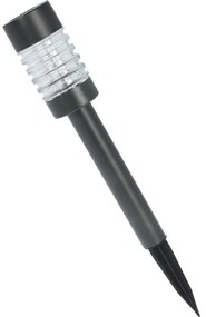 Set de lumini solare ProGarden din oțelinoxidabil, 3 buc, alb cald
