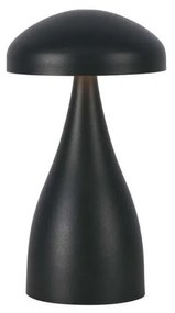 Lampă LED reîncărcabilă dimabilă de masă LED/1W/5V 3000-6000K 1800 mAh negru