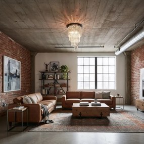 Lustră de cristal aplicată Ideal Lux CARLTON 8xE14/40W/230V d. 40 cm crom lucios