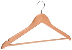 Umerase Haine din Lemn cu Carlig Rotativ, Wood Style, UnicUtil, Natur, UUUM63