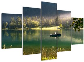 Tablou cu lac (150x105 cm)