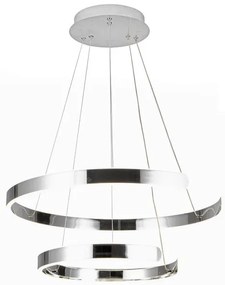 Lustră LED dimabilă pe cablu LED/120W/230V 3000-6500K + telecomandă