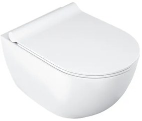 Ravak X01516 - Vas WC suspendat UNI CHROME, ceramică/albă