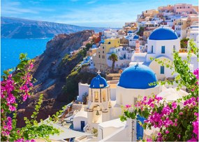 Tablou - Santorini, Grecia (70x50 cm)