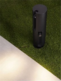 Stalp LED iluminat exterior ambiental IP65 TAGLIO H-45cm