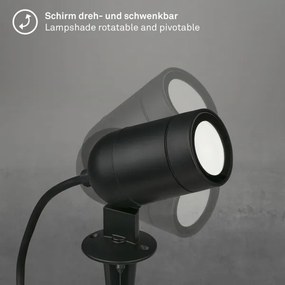 Briloner-LED RGBW corp de iluminat LED exterior dimmabil/4,4W/230V 2700/4000/6500K IP44 Wi-Fi Tuya+telecomandă