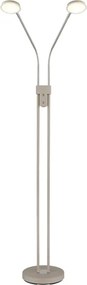 Globo 58504-2SSA-LED cu dimmer Lampă de podea SILVIO 2x6,5W/230V 2700/3350/4000K bej