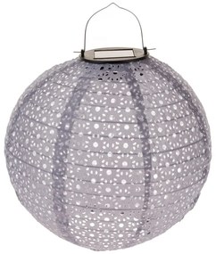 Lampion gri ø 25 cm – Dakls