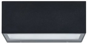 Aplică LED de exterior SPONGANO 2xLED/5W/230V IP65 Eglo 900885