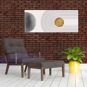 Tablou - Arcuri rustice N⁰1 (120x50 cm)