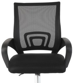 Scaun de birou Lyra, negru