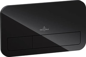Clapeta de actionare Villeroy&Boch ViConnect sticla negru lucios