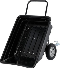 Cărucior cu remorcă GARDENLINE negru
