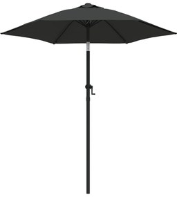 Umbrela de soare, antracit, 200 x 211 cm, aluminiu Antracit