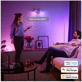 SET 2x bec LED RGBW dimabil Philips Hue WACA GU5,3/MR16/6,3W/12V