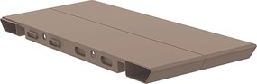Masa Margo terasa, extensibila 100/100 cm, polipropilena - BEJ TAUPE