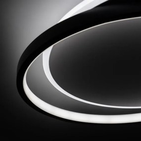 Brilagi - Plafonieră LED dimabilă FLARE, 48 W, 230 V, 3000/4000/6000 K, cu telecomandă