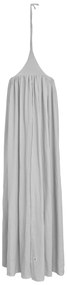 Baldachin din in Culoare Gri peste patut, STONE GRAY