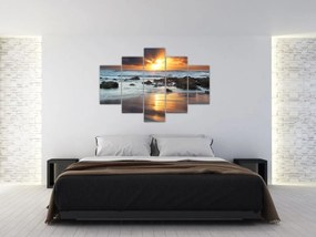 Tablou - Marea scăldată de soare (150x105 cm)