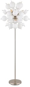 Lampadar Globo 15633SO UDO 6xE14/25W/230V alb