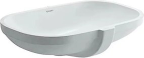 Lavoar sub blat alb Duravit D-Code 49.5 cm