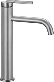 Baterie lavoar inalta Rea Argon crom periat