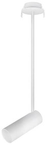 Spot directionabil, incastrabil tavan fals BRANDO alb, H-59cm