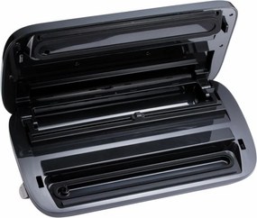 Aparat de vidat Heinner HAV-EDC120SS, vidare umeda uscata, functie de marinare, panou de comanda tactil, furtun pentru vidarea caserolelor, cutter