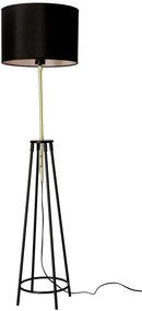 Candellux Tegola lampă de podea 1x60 W negru 51-00071