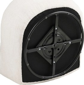 Fotoliu crem pivotant Milo – House Nordic