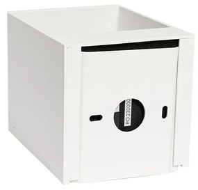 Aplică albă incluzând LED și dimmer tactil reîncărcabilă - Joris