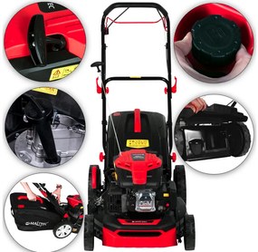 Mașină de tuns iarba pe benzină MalTec MasterBlade 173 cm³