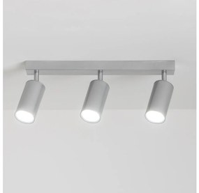 Spot pentru baie Brilagi SELE 3xGU10/30W/230V IP44 argintiu