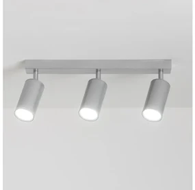 Spot pentru baie Brilagi SELE 3xGU10/30W/230V IP44 argintiu