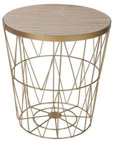 Masuta de cafea Culoare Auriu, SPACE