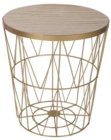 Masuta de cafea Culoare Auriu, SPACE