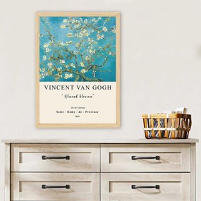 Poster cu ramă 55x75 cm Vincent van Gogh – Wallity