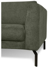 Canapea verde-închis 165 cm Gomero – Scandic