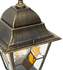 Lămpă de exterior vintage auriu antic 45 cm - Antigua